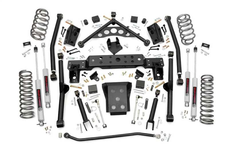 X-Series Long Arm Suspension Lift Kit w/Shocks 90820